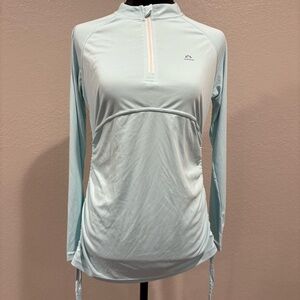 Mint Long Sleeve Women's Rash Guard